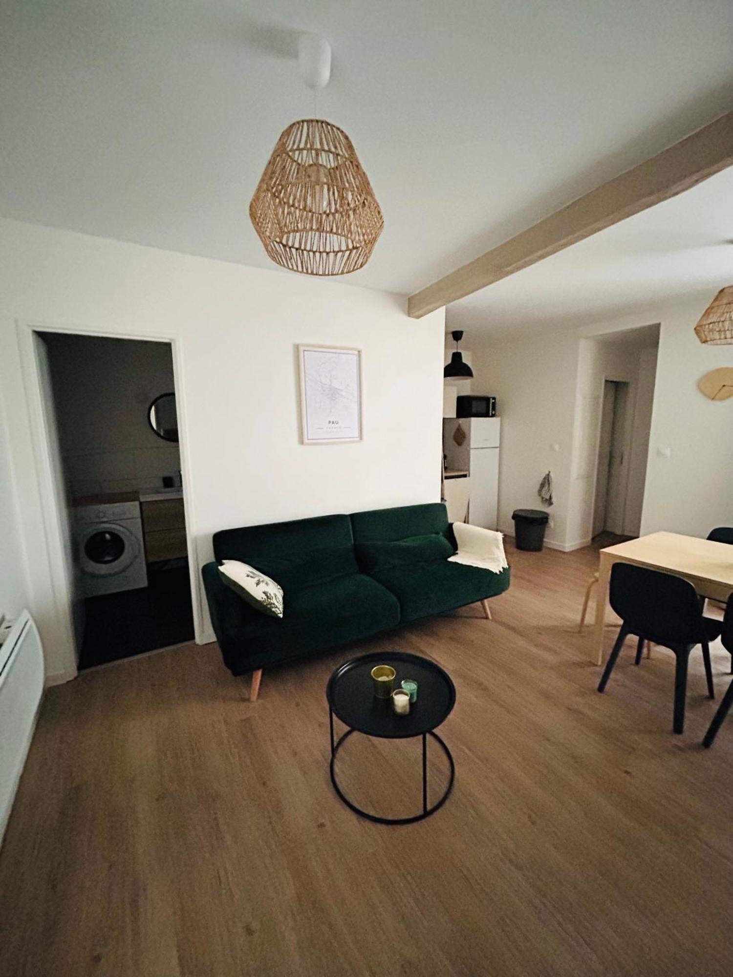 Le Patio : Appartement Chic 3 Chambres Au Coeur De Pau Εξωτερικό φωτογραφία